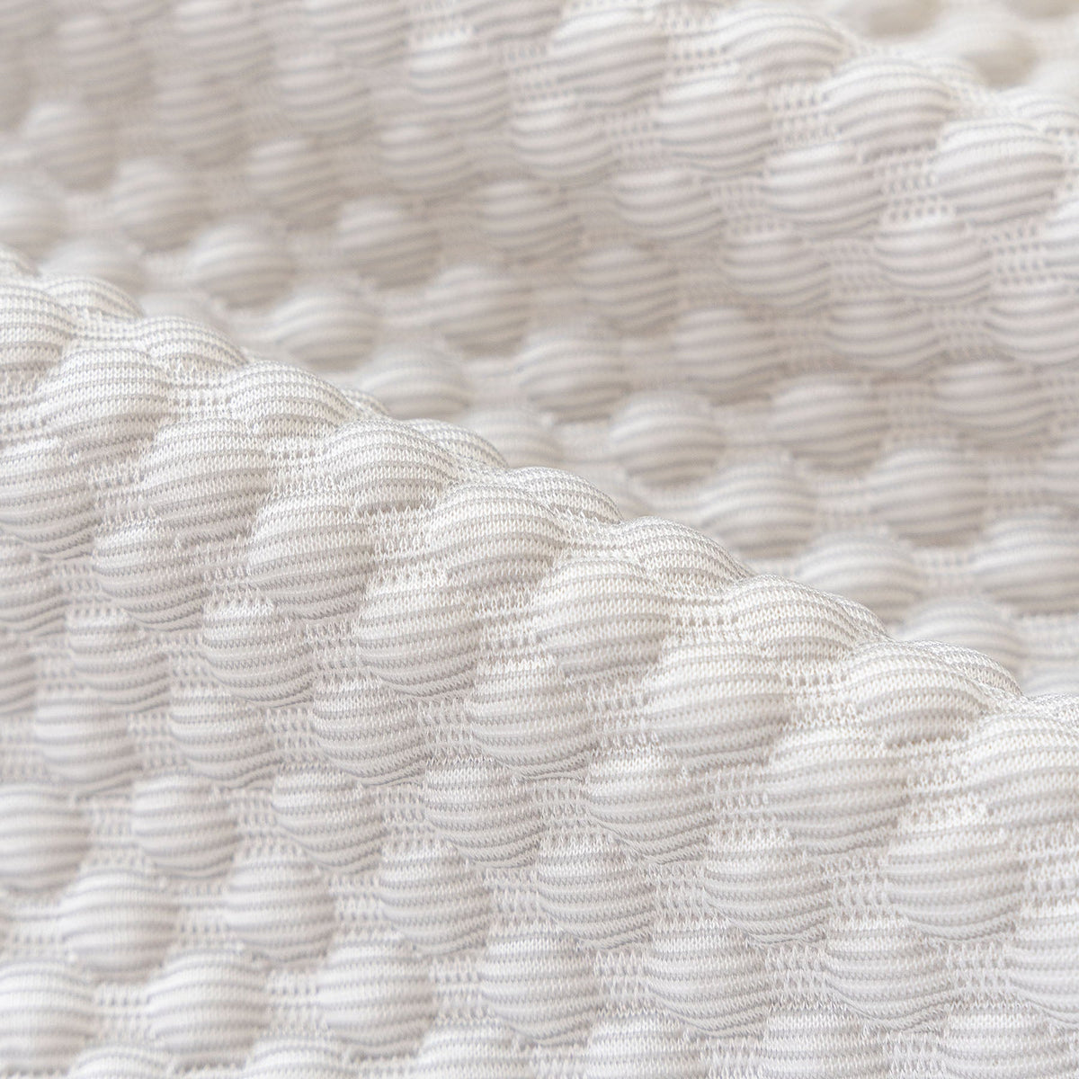 3D Bubble Textured Furniture Protector Throw Cover, Cooling Soft Woven Couch Cover
