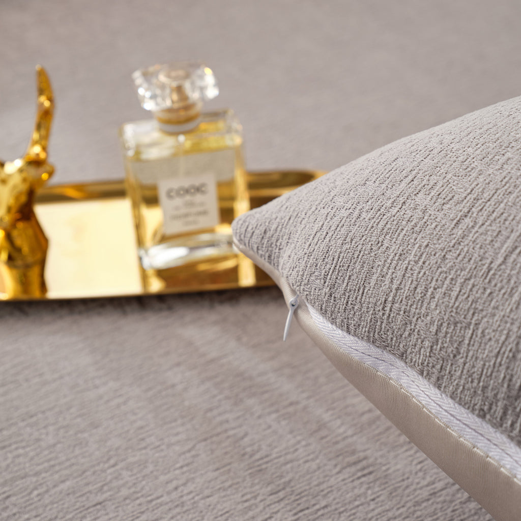 Luxury Leather Couch Protectors with Chenille Sofa Towel Covers, Non-Slip and Washable, Modular Couch Covers