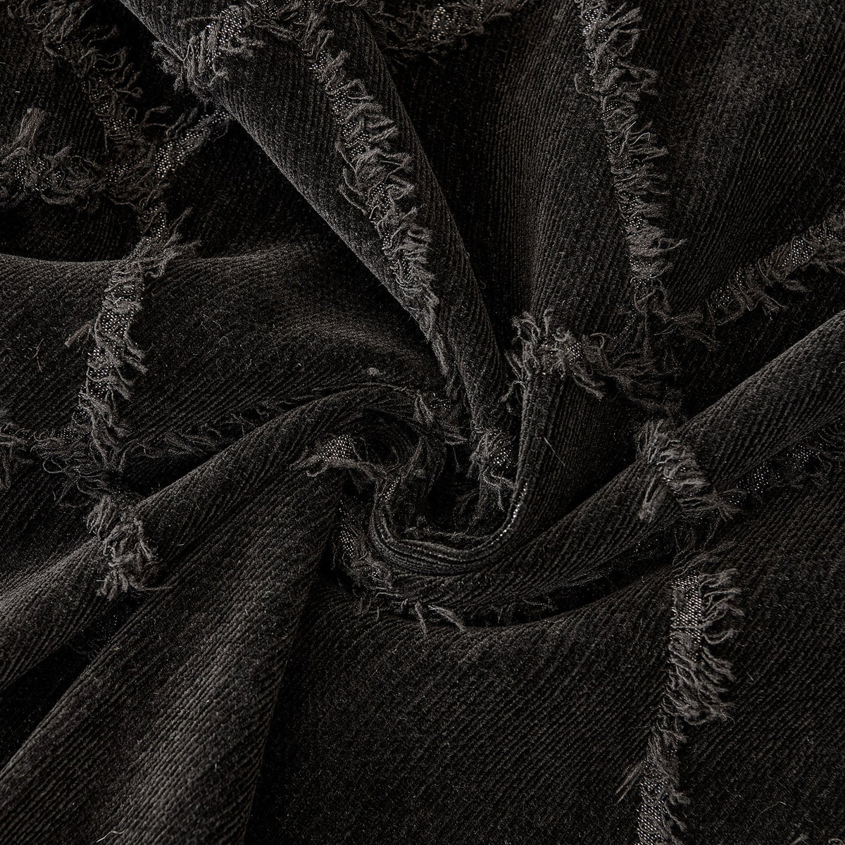 Soft Chenille Sofa Throw Cover, Raised Geometric Texture Furniture Protector Blanket