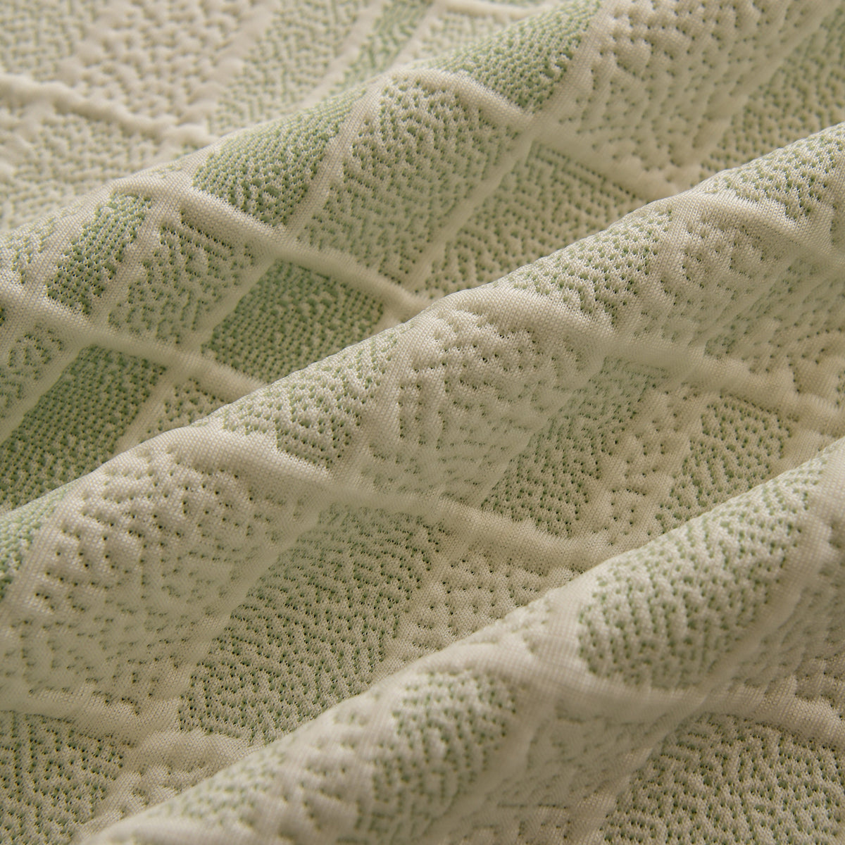 Sofa Cover Throw with Subtle Textured Stripes Lightweight Smooth Couch Slipcover