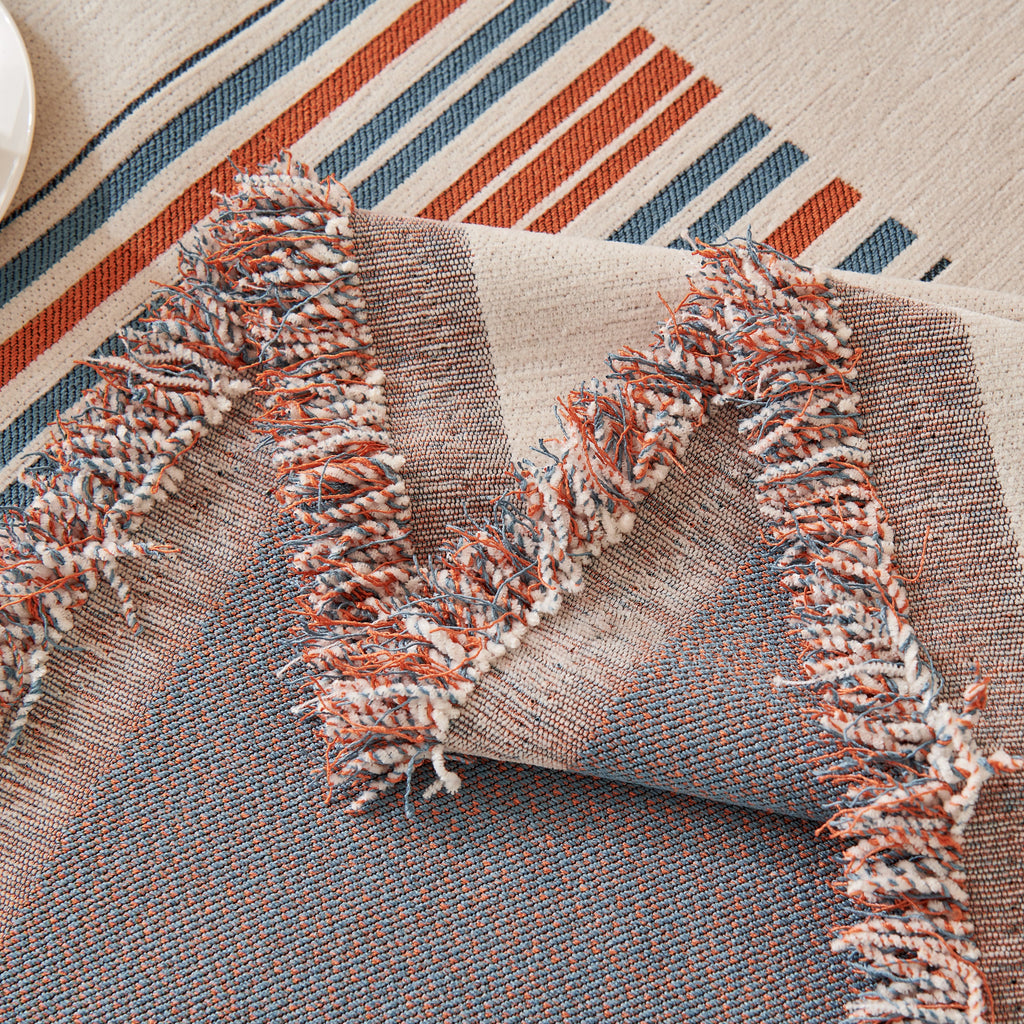 Decorative Throw Blankets for Couch Reversible Chenille Furniture Throw Covers for Sectional Sofa
