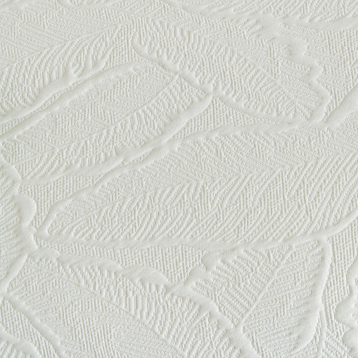 Embossed Leaf Pattern Sofa Cover Blanket for Couch, Soft Cooling Textured Couch Cover