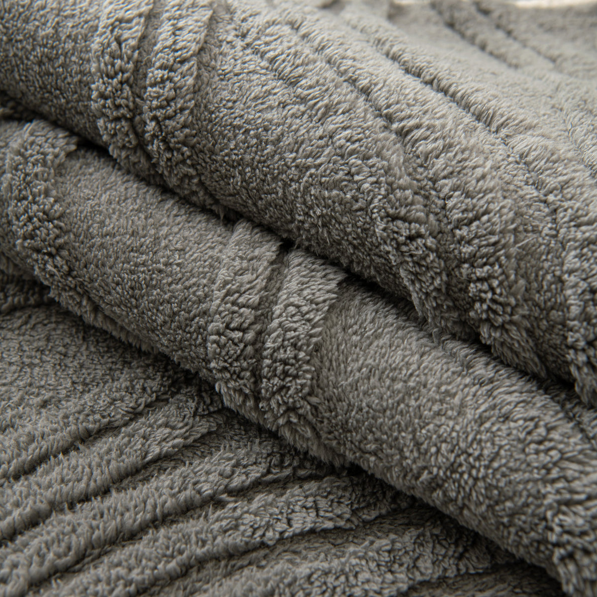 Winter Thickened Non-slip Blanket, Three-Dimensional Embossed Cotton Velvet Sofa Cover