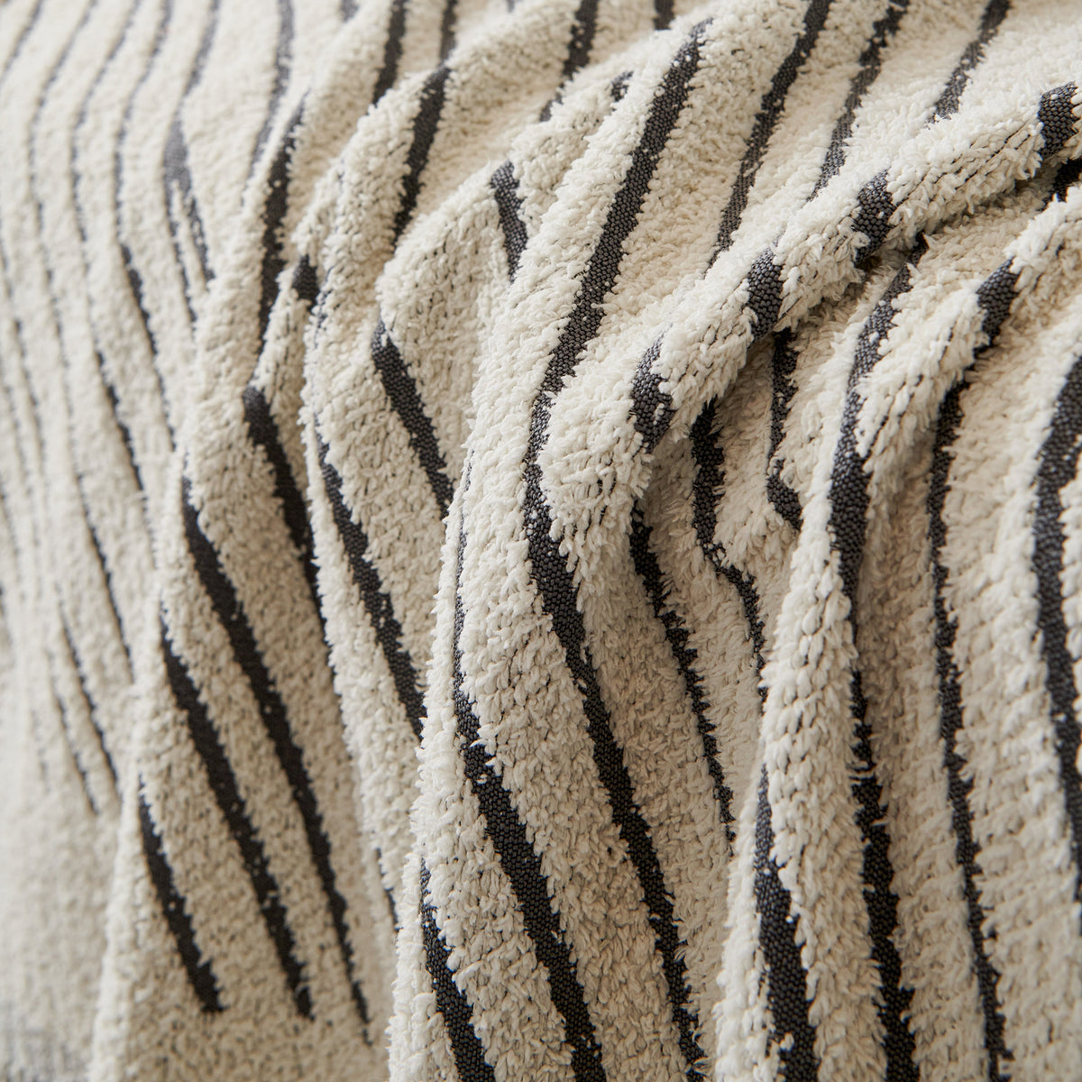 Cozy Striped Sofa Throw Blanket L Shaped Sectional Couch Covers Luxury Throws for Sofas