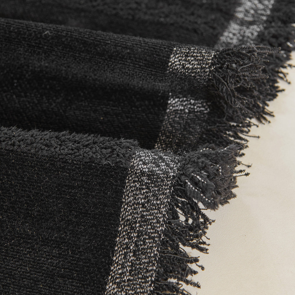 Textural Striped Chenille Sofa Covers, Boho Washable Decor Sofa Blankets Covers