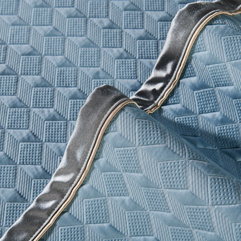 Geometric 3D Sofa Cover, Non-Slip Couch Protector for Seat, Backrest & Armrest