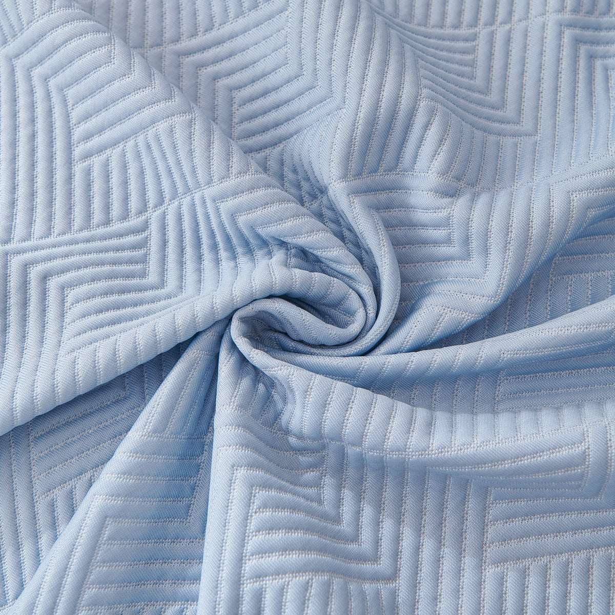 Cooling Scratch Proof Large Sofa Throw Cover, Geometric Texture Couch Protector