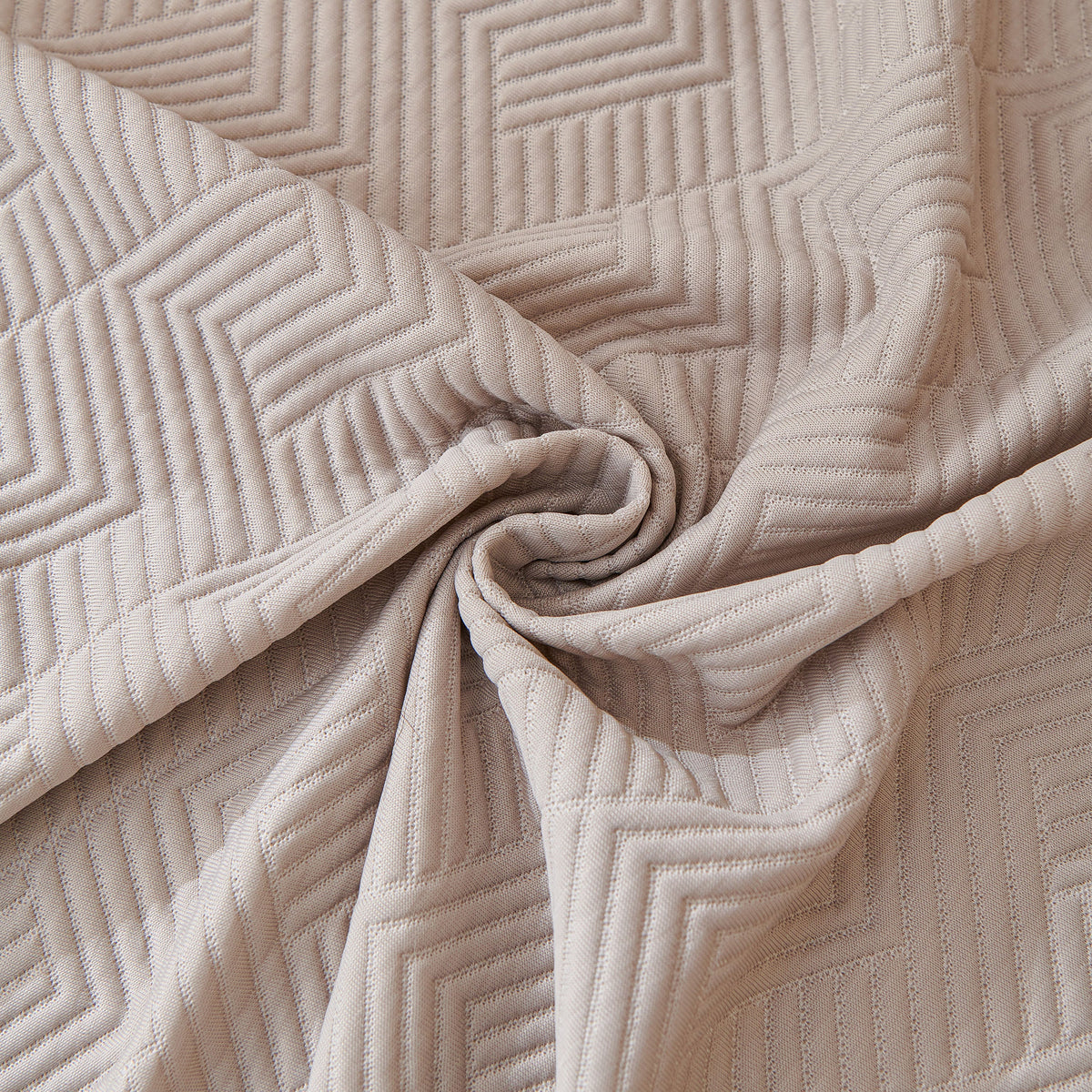 Cooling Scratch Proof Large Sofa Throw Cover, Geometric Texture Couch Protector