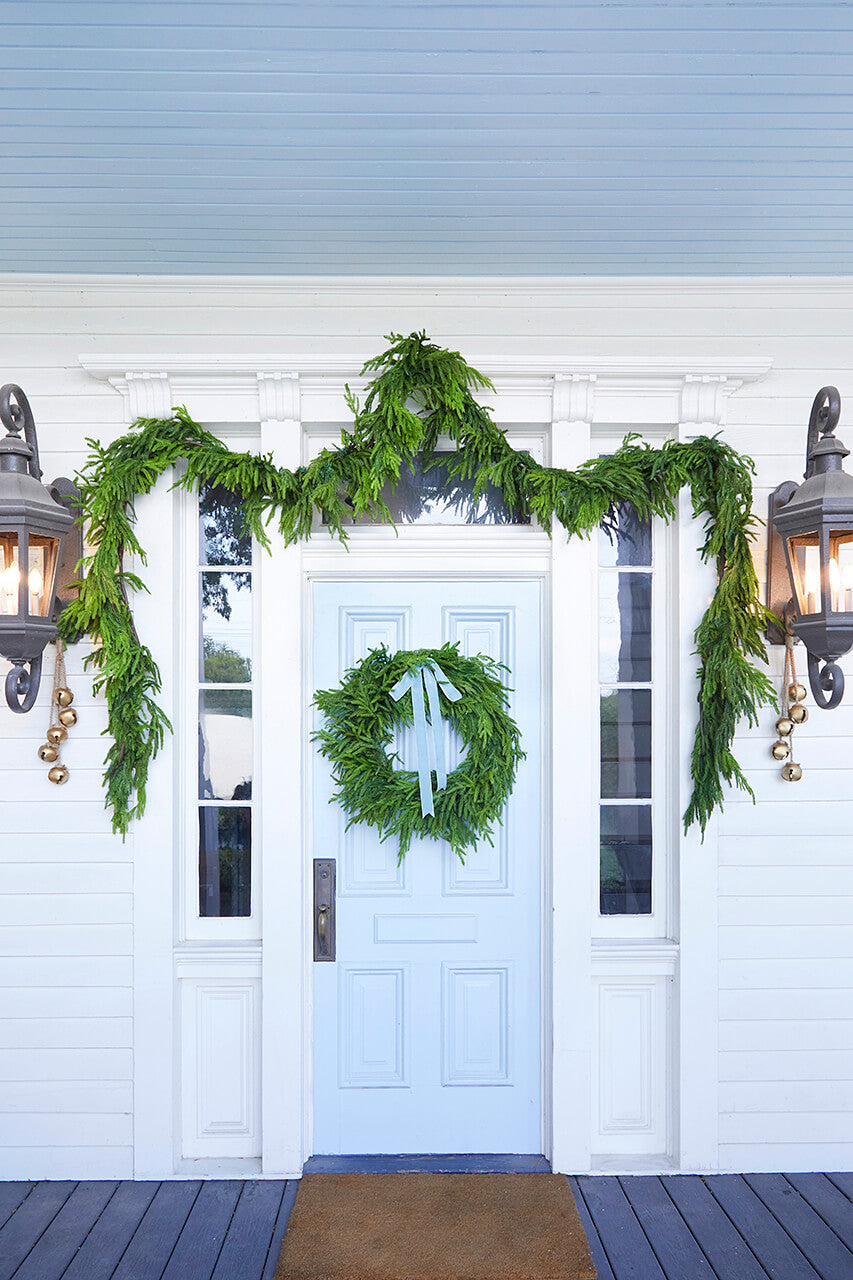 60'' Real Touch Norfolk Pine Christmas Garland