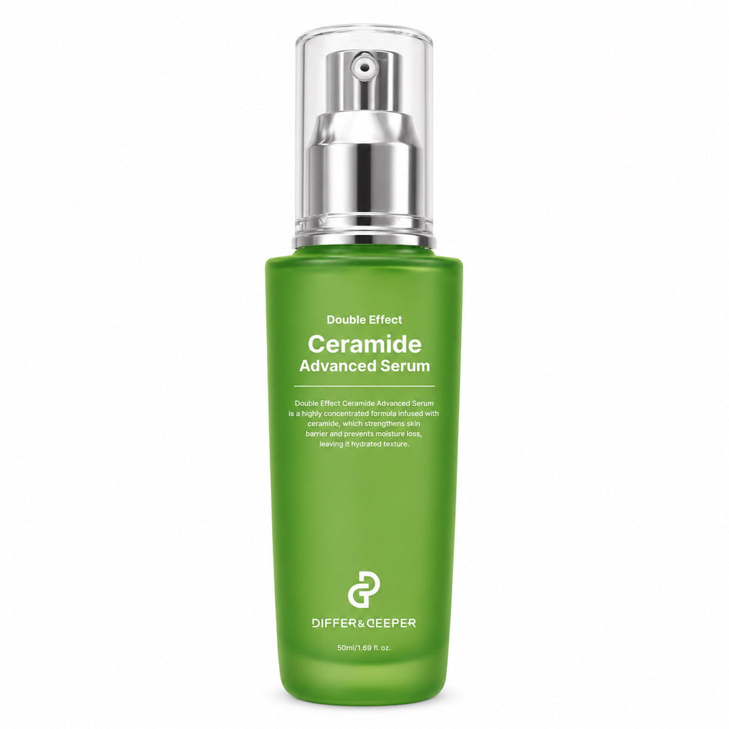 DIFFER&DEEPER Double Effect Ceramide Advanced Serum (50ml)