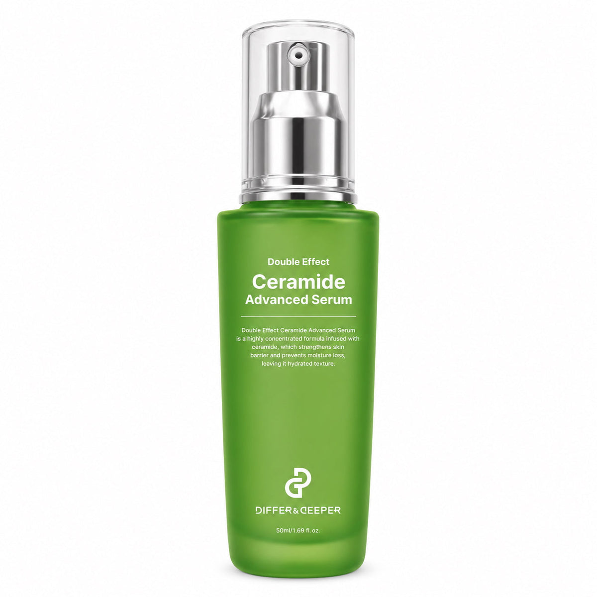 DIFFER&DEEPER Double Effect Ceramide Advanced Serum (50ml)