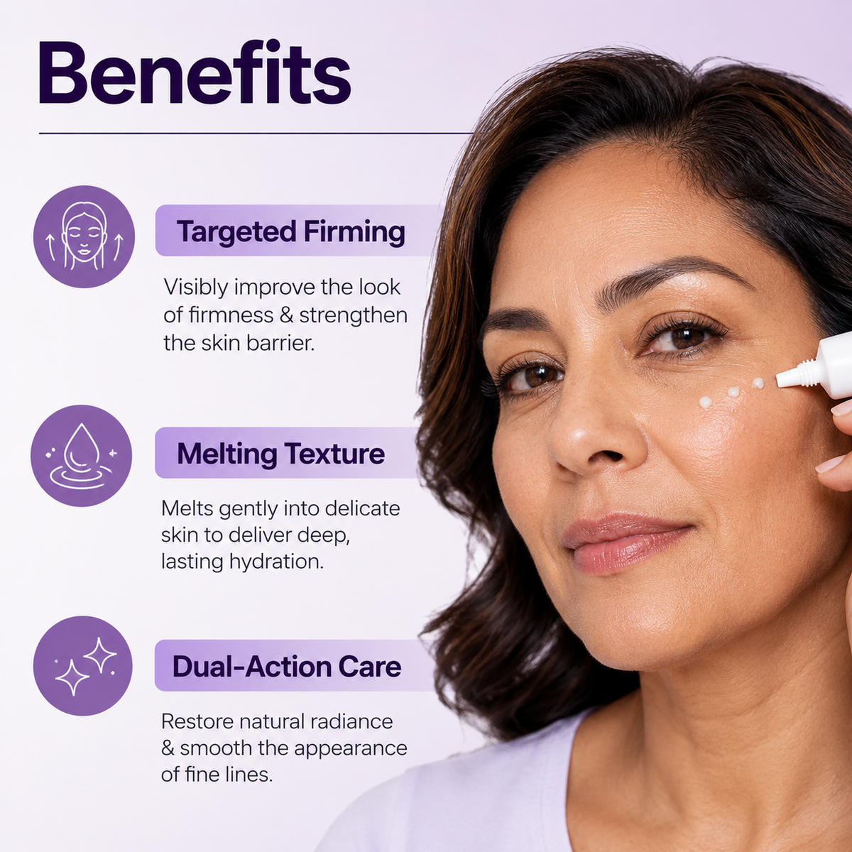 DIFFER & DEEPER B-Fill Reaging Firming Eye Cream (30ml)