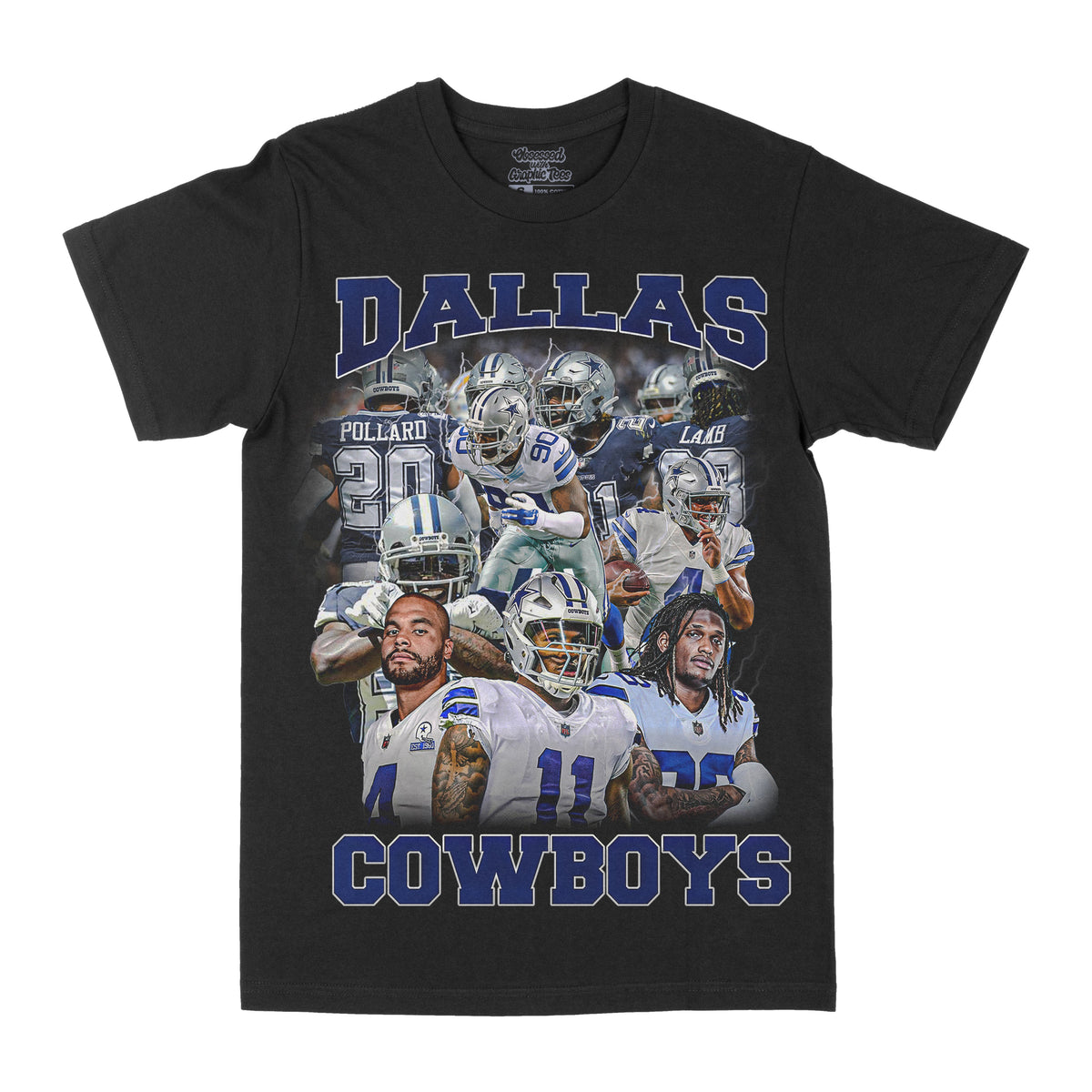 Dallas Cowboys "America's Team" Tee