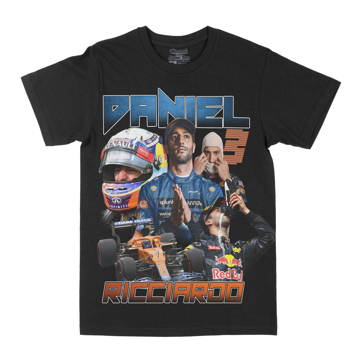 Daniel Riccardo  Graphic Tee