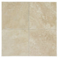 Denizli Beige Travertine Brushed and Chiseled Floor and Wall Tile - Livfloors Collection