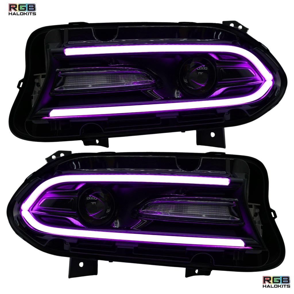 Dodge Charger Flow Series DRL Boards | Diffused LED (2015-2023)