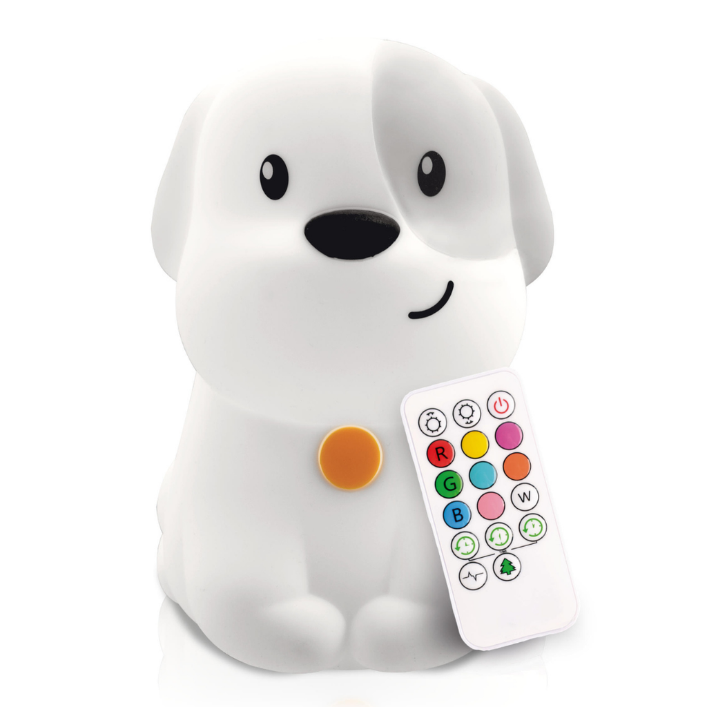 Pepper the Puppy: The Ultimate Dog Night Light for Brave Little Sleepers