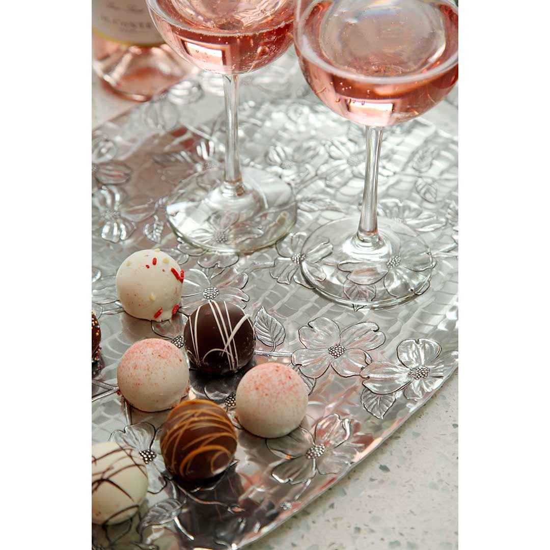 Dogwood Luncheon Tray