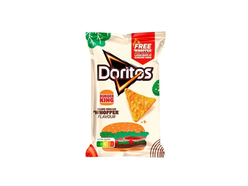 Doritos Flame Grilled Whopper (100g) (Germany) 4ct