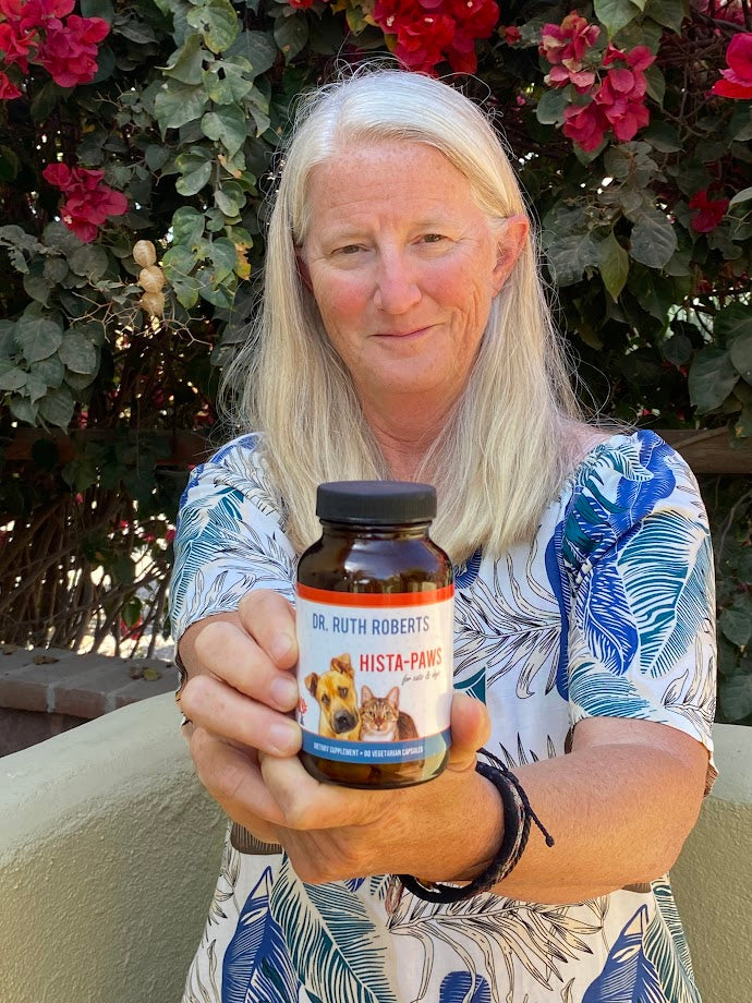 PRE-ORDER Hista Paws with Quercetin for Dogs and Cats