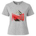 MANEATER Womens Heavyweight Short Sleeve Tee