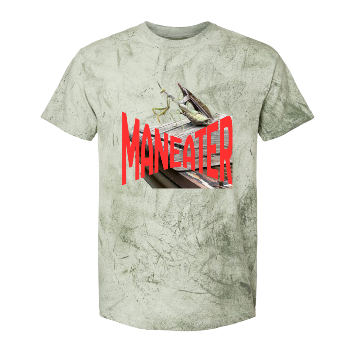 MANEATER Adult Color Blast Tee