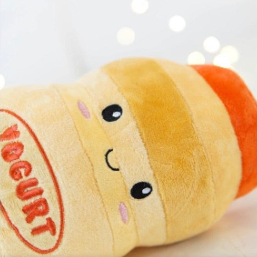 Yogurt Drink Plush 8 Soft Cute Huggable Design
