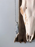 Navajo Made By Chassity Belone White Buffalo Necklace