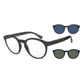 EMPORIO ARMANI Stylish Acetate Sunglasses for Men