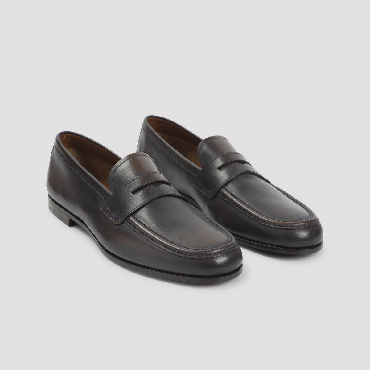 CHURCH'S Sophisticated Leather Moccasins for Men - SS26 Collection