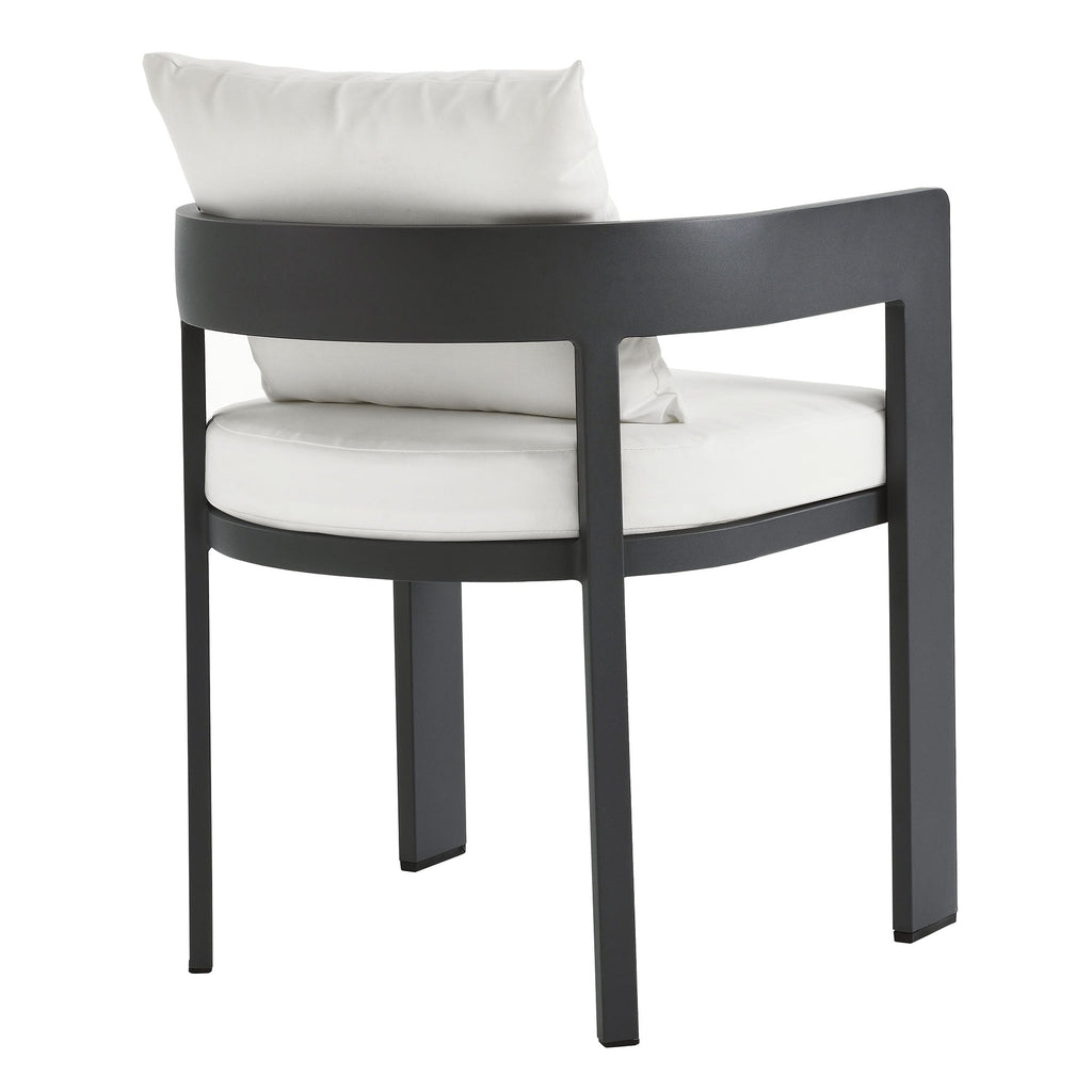 Tahoe Outdoor Patio Aluminum Dining Chair by Modway
