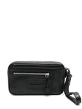 EMPORIO ARMANI Mini Leather Beauty Case for Men