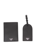 EMPORIO ARMANI Mini Passport Holder for Men