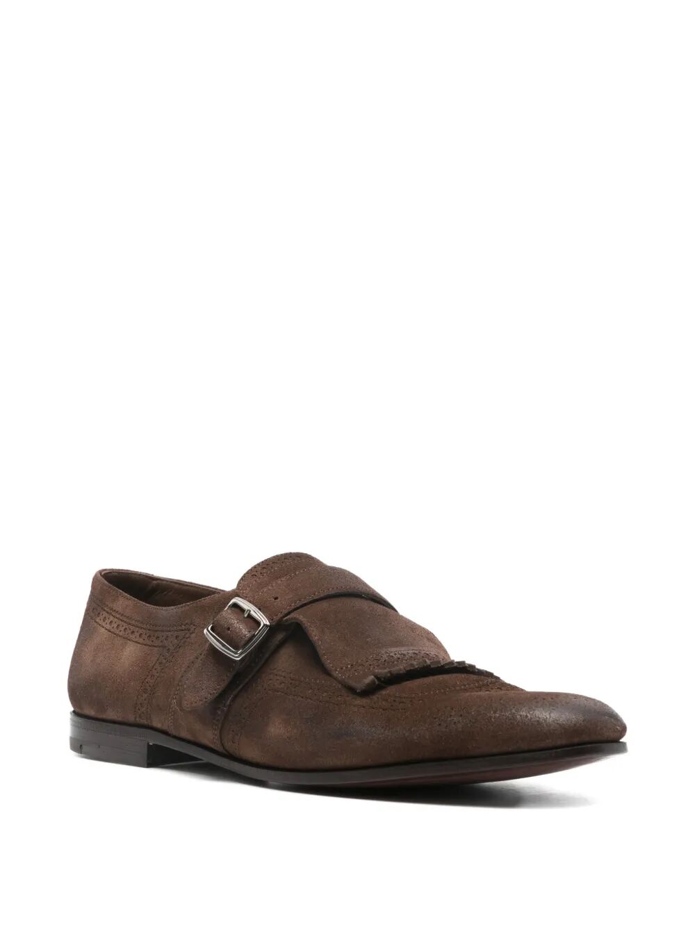 CHURCH'S Men's Luxe Oxford Shoes with Buckle