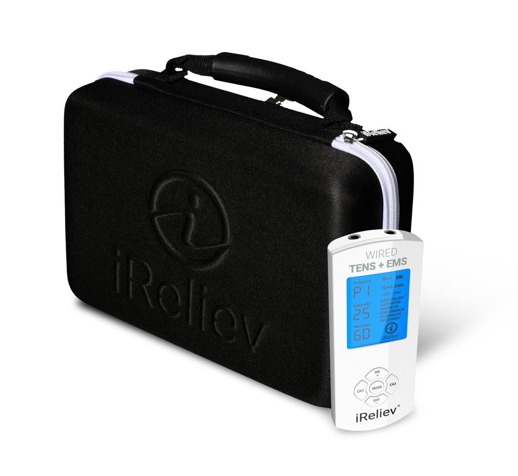 Premium TENS + EMS Pain Relief & Recovery