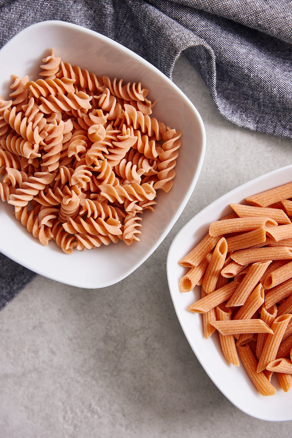 Flower Chef Gluten Free Pasta Variety Pack — Penne & Fusilli (6 Pack)