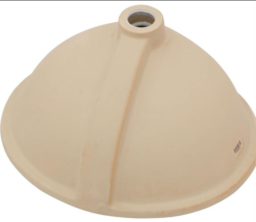 Pottery barn Dcolora Undermount Bathroom Sink Oval - Dcolora 16"x13" White Porcelain Ceramic Oval Vessel Sink Under Counter Lavatory Vanity Bath Sink Bowl Basin Wi