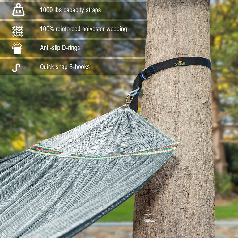 Tranquillo Universal 2-Person Double Hammock for Ultimate Relaxation
