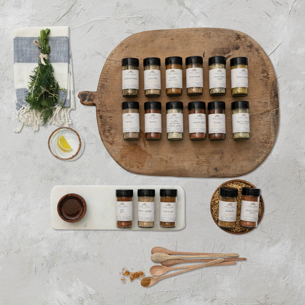Truffle Parmesan + Black Garlic Seasoning | Finch & Fennel