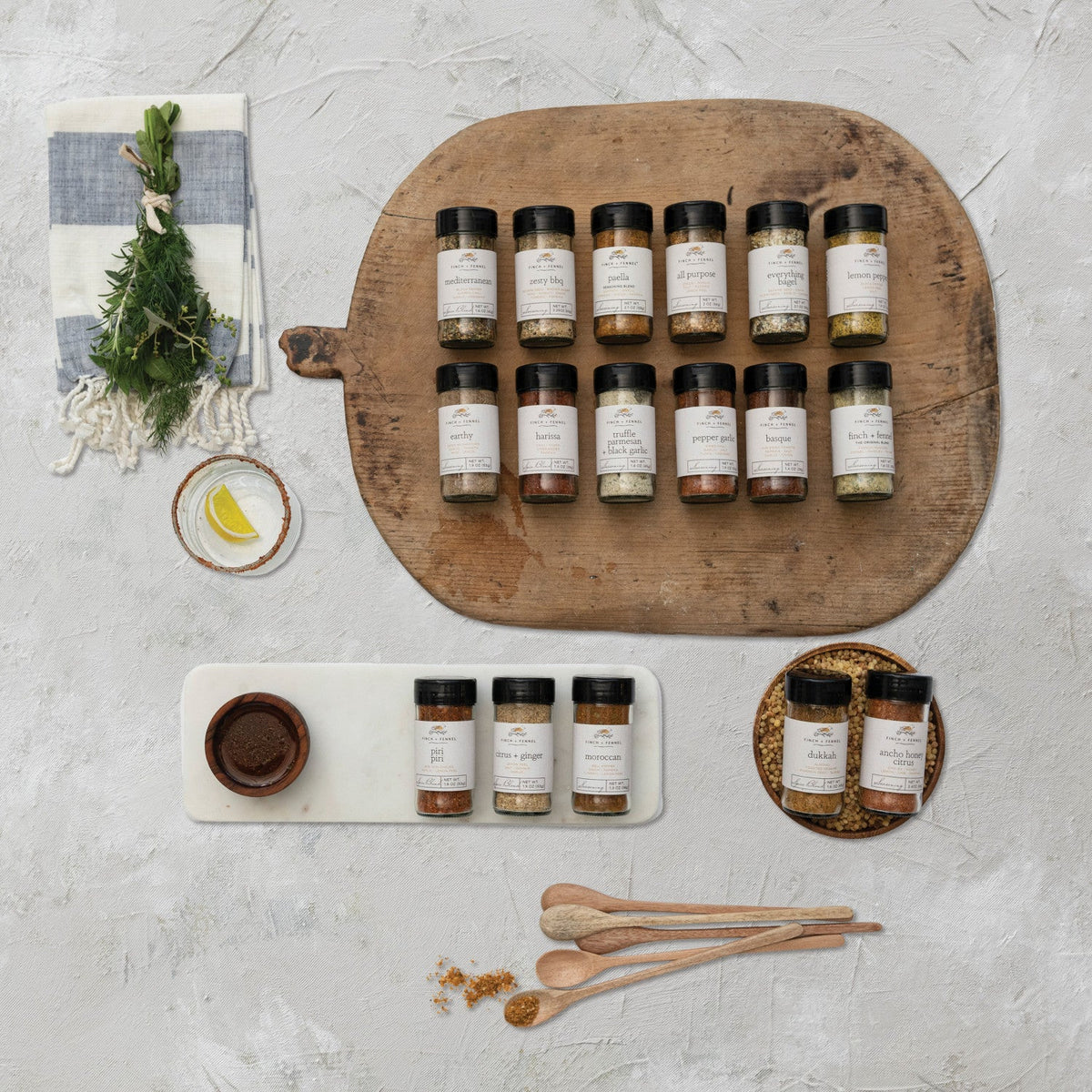 Truffle Parmesan + Black Garlic Seasoning | Finch & Fennel
