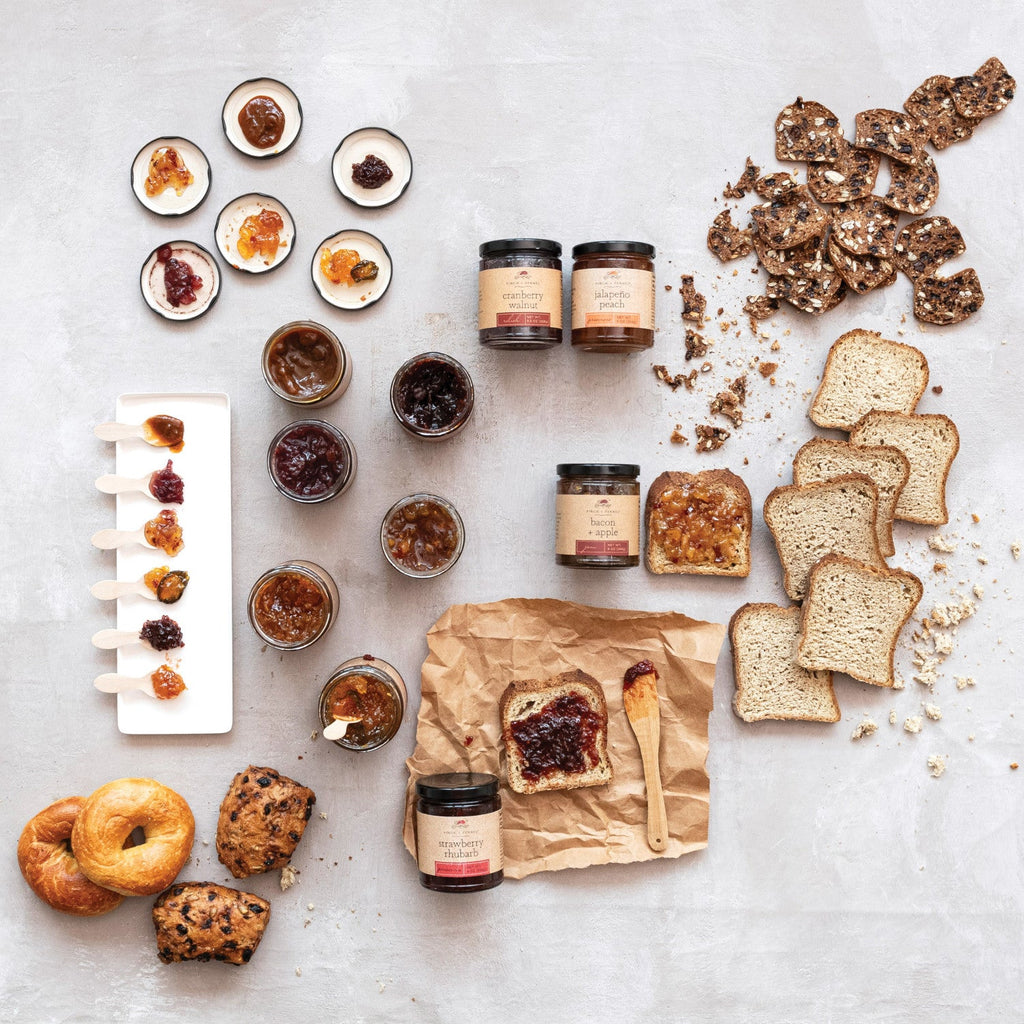 Jalapeño Peach Preserves - Sweet & Spicy Fruit Spread | Finch & Fennel