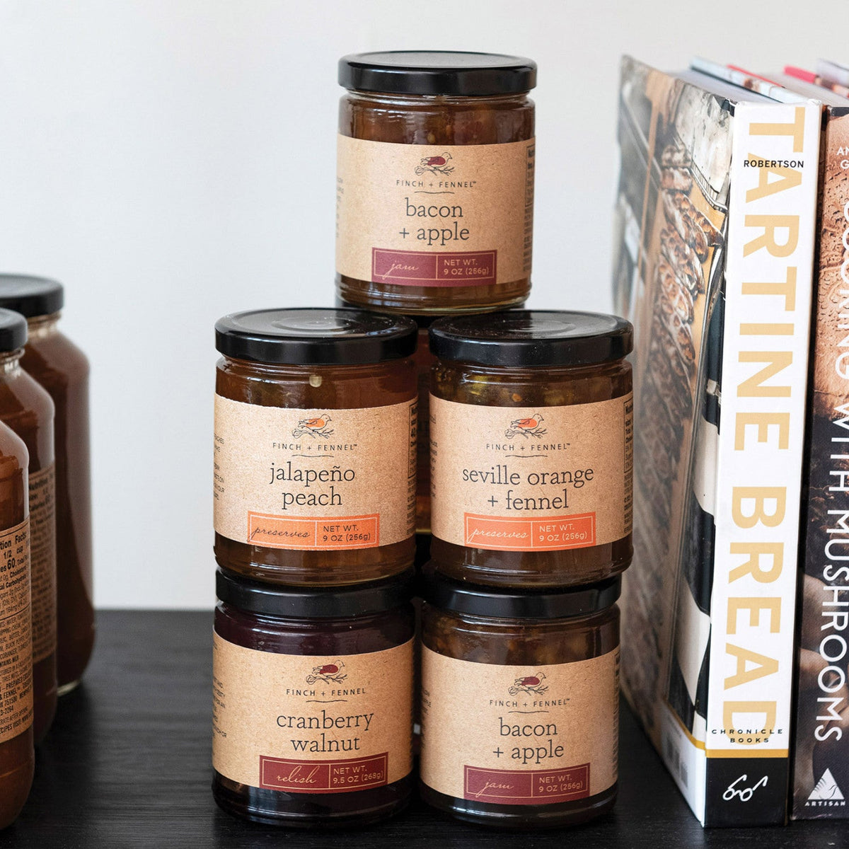 Jalapeño Peach Preserves - Sweet & Spicy Fruit Spread | Finch & Fennel