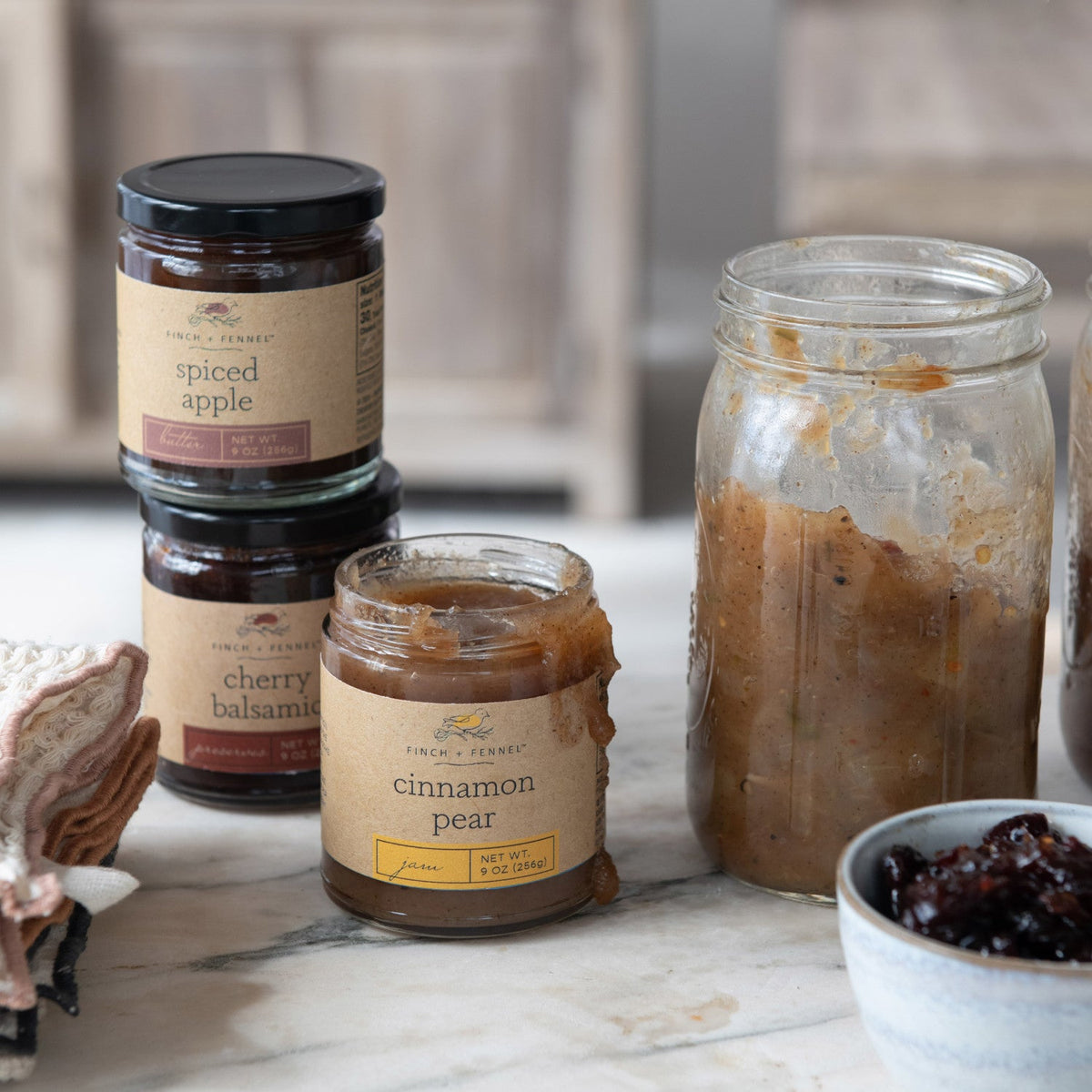 Spiced Apple Butter | Finch & Fennel