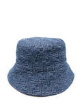 FENDI Bucket Hat in FF Jacquard Denim