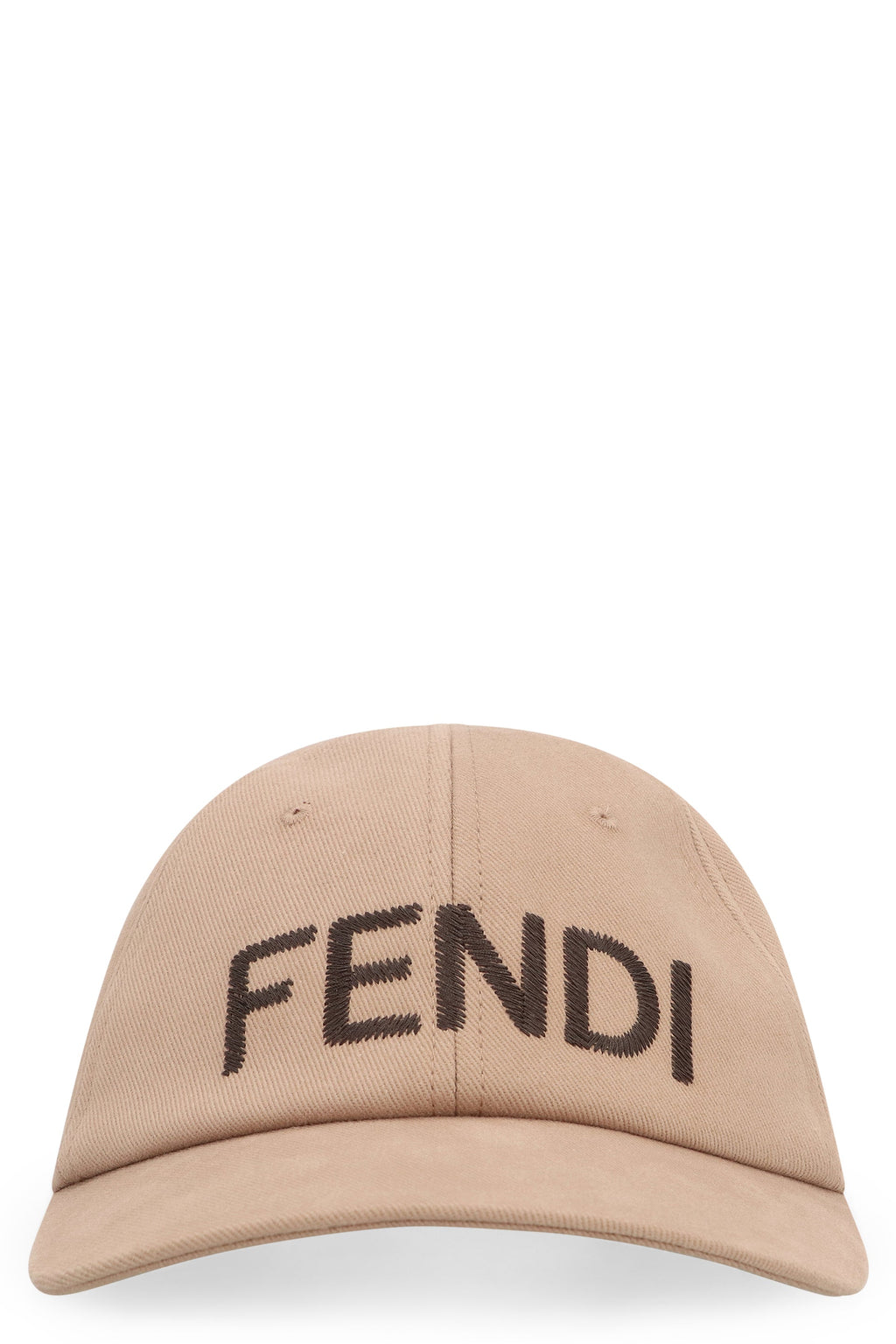 FENDI Logo Adjustable Baseball Cap