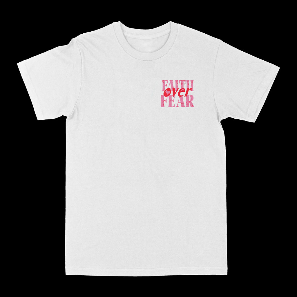 Faith Over Fear Graphic Tee