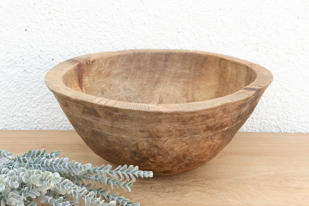 Farmhouse Style Antique Bowl