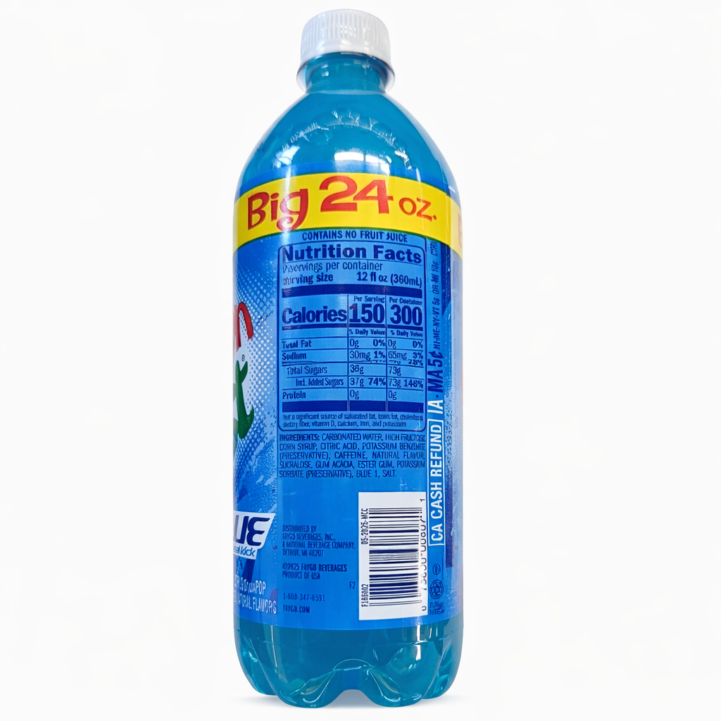 Faygo Blue Moon Mist 6ct (24oz)