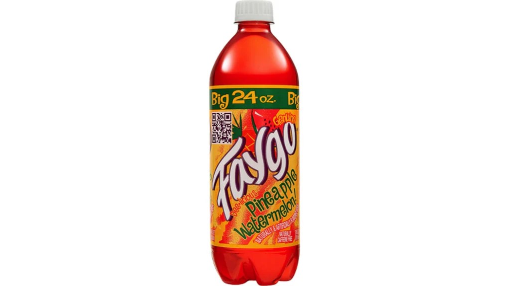 Faygo Pineapple Watermelon 6ct (24oz)