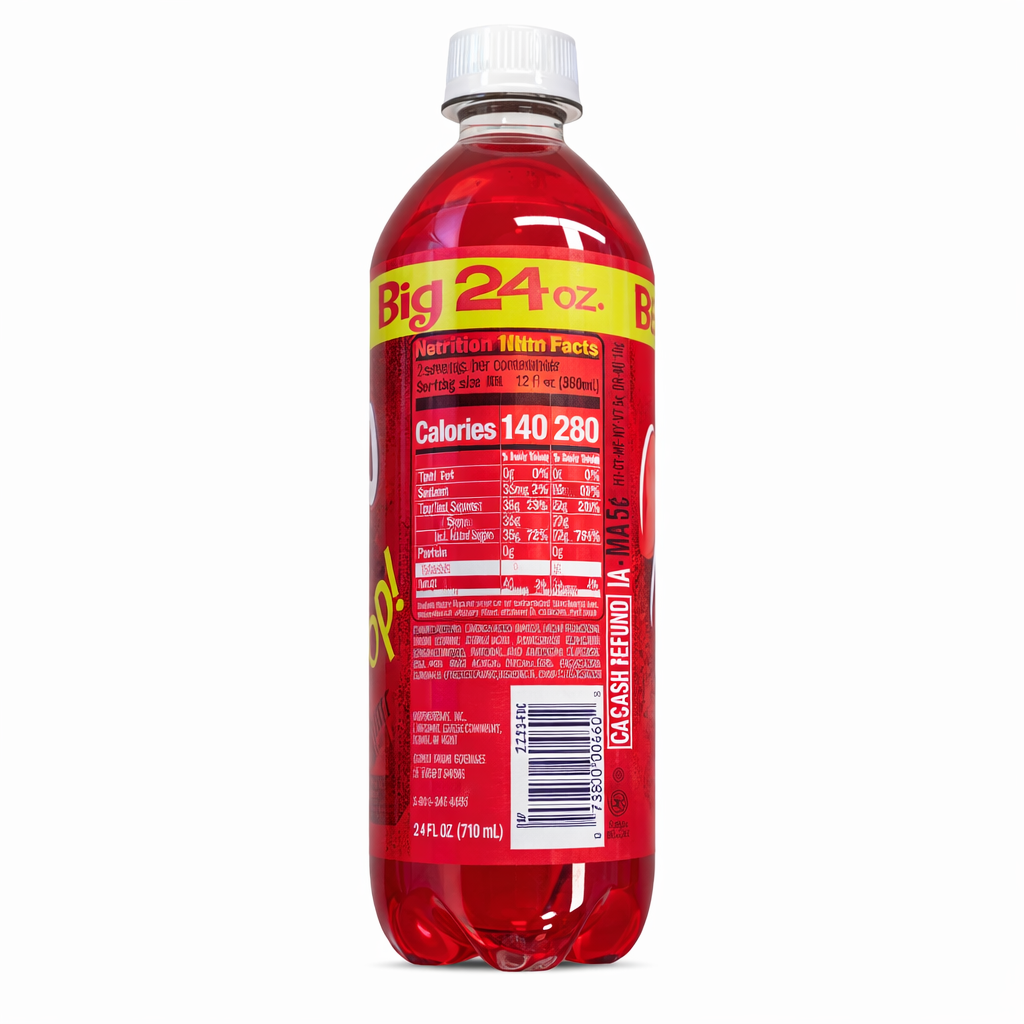 Faygo Red Pop (24oz) 6-Pack